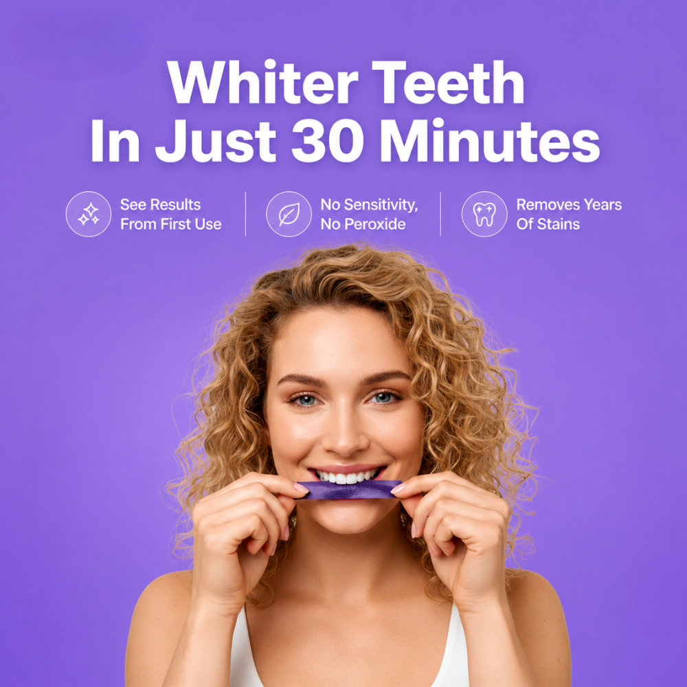 Glowbite™ Teeth Whitening Strips