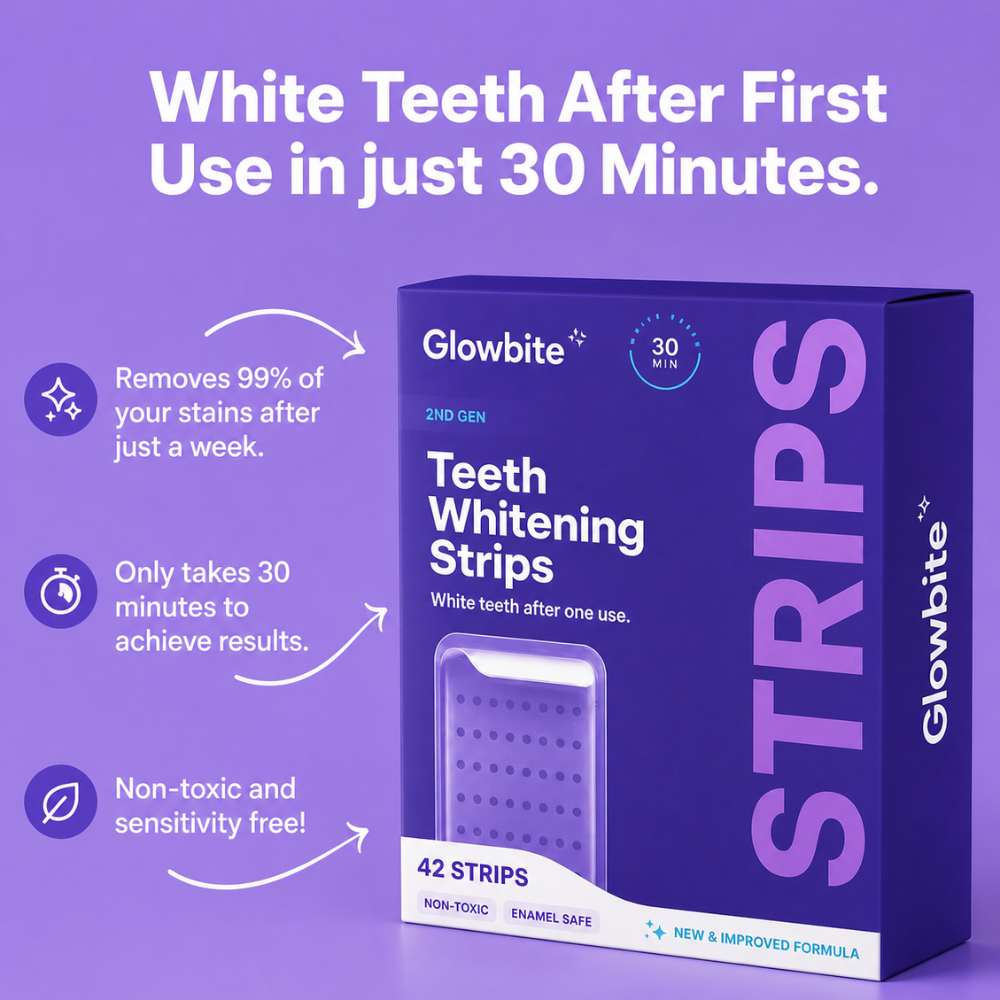 Glowbite™ Teeth Whitening Strips