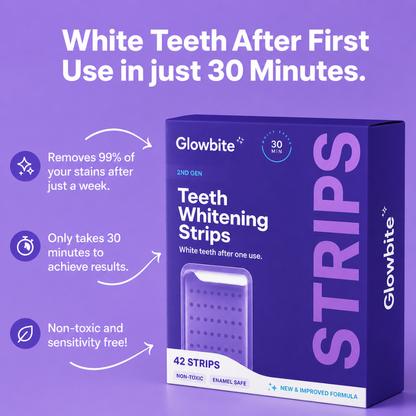 Glowbite™ Teeth Whitening Strips