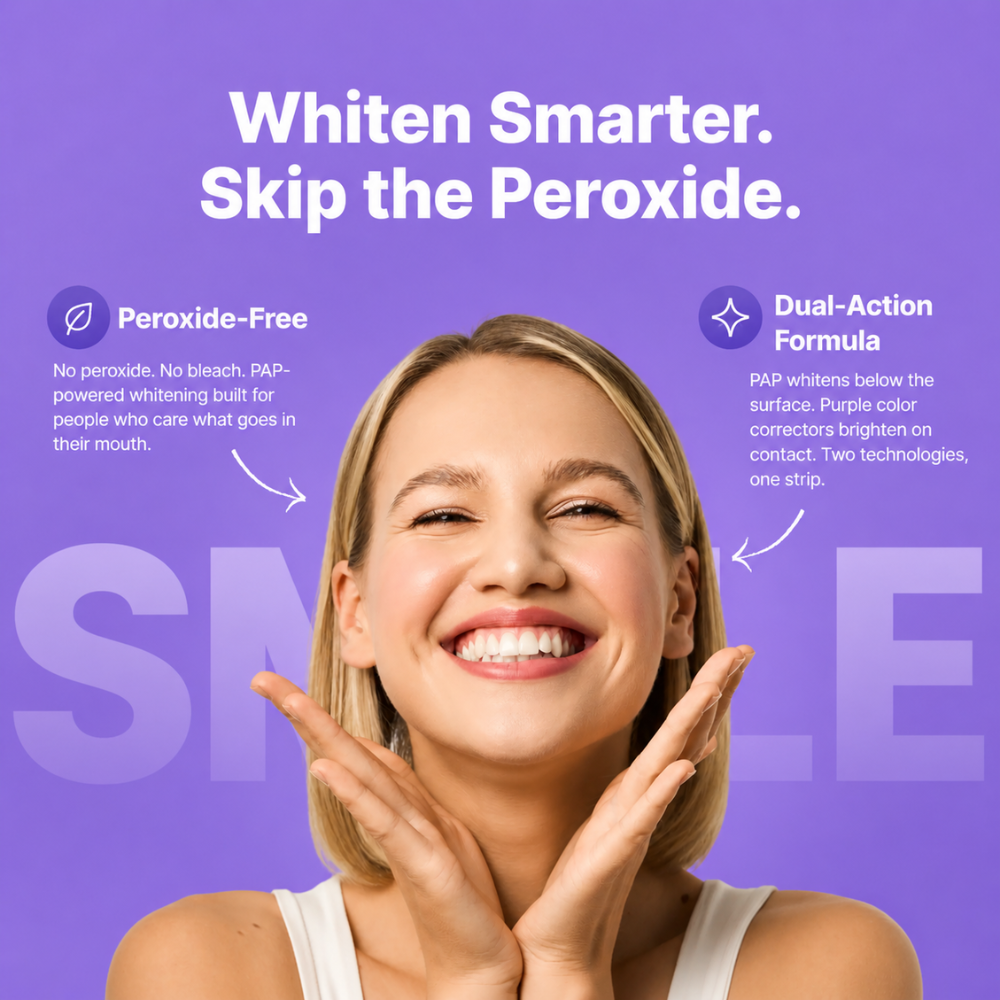 Glowbite™ Teeth Whitening Strips