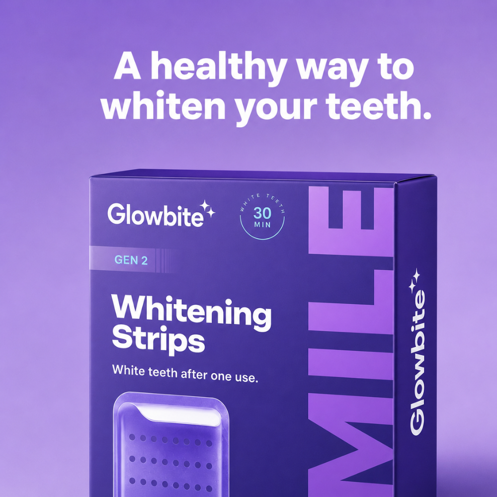 Glowbite™ Teeth Whitening Strips