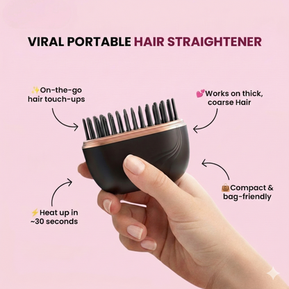 Ronwel™ Mini Hair Straightener Comb