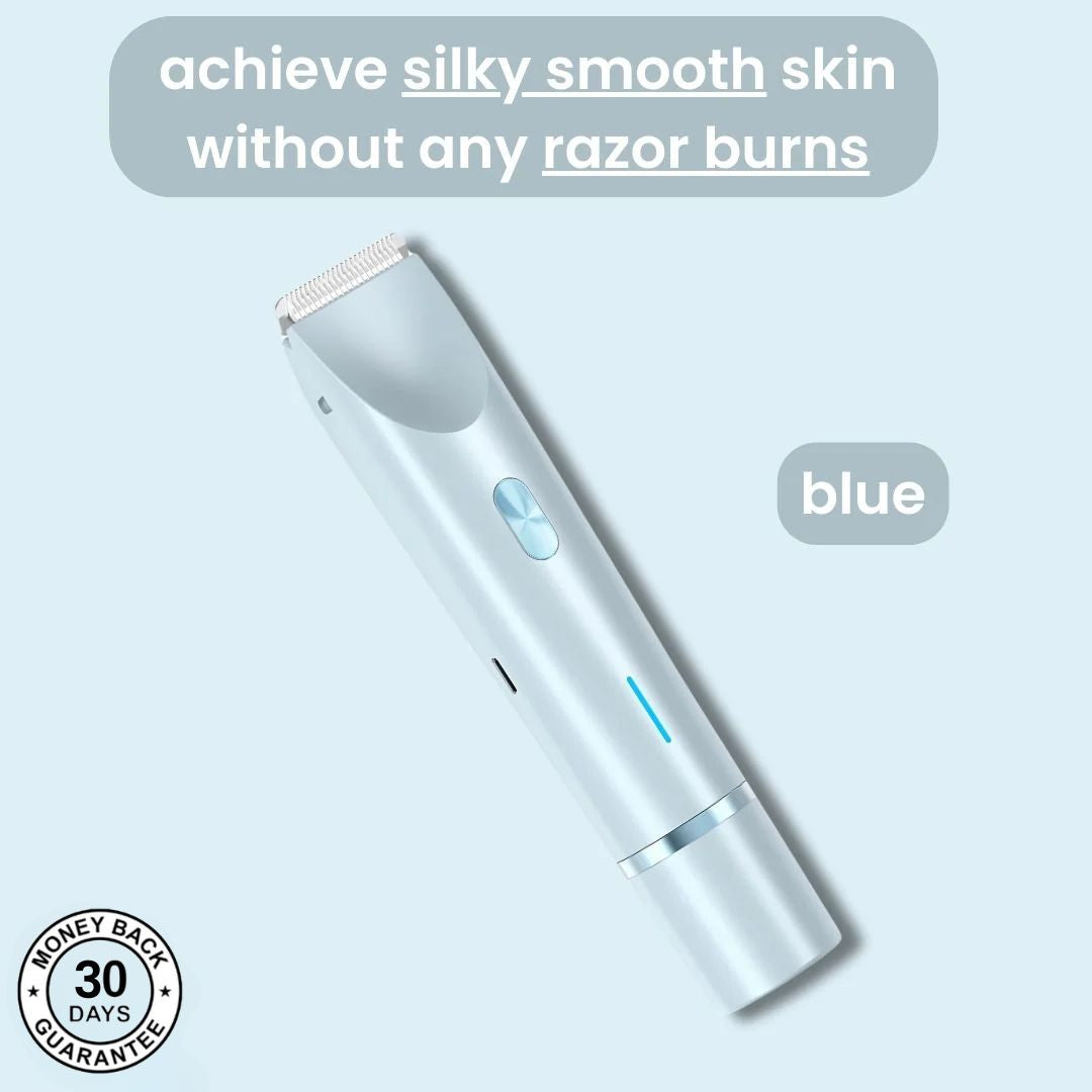 GlowTrim™ – 2‑in‑1 Bikini & Body Trimmer