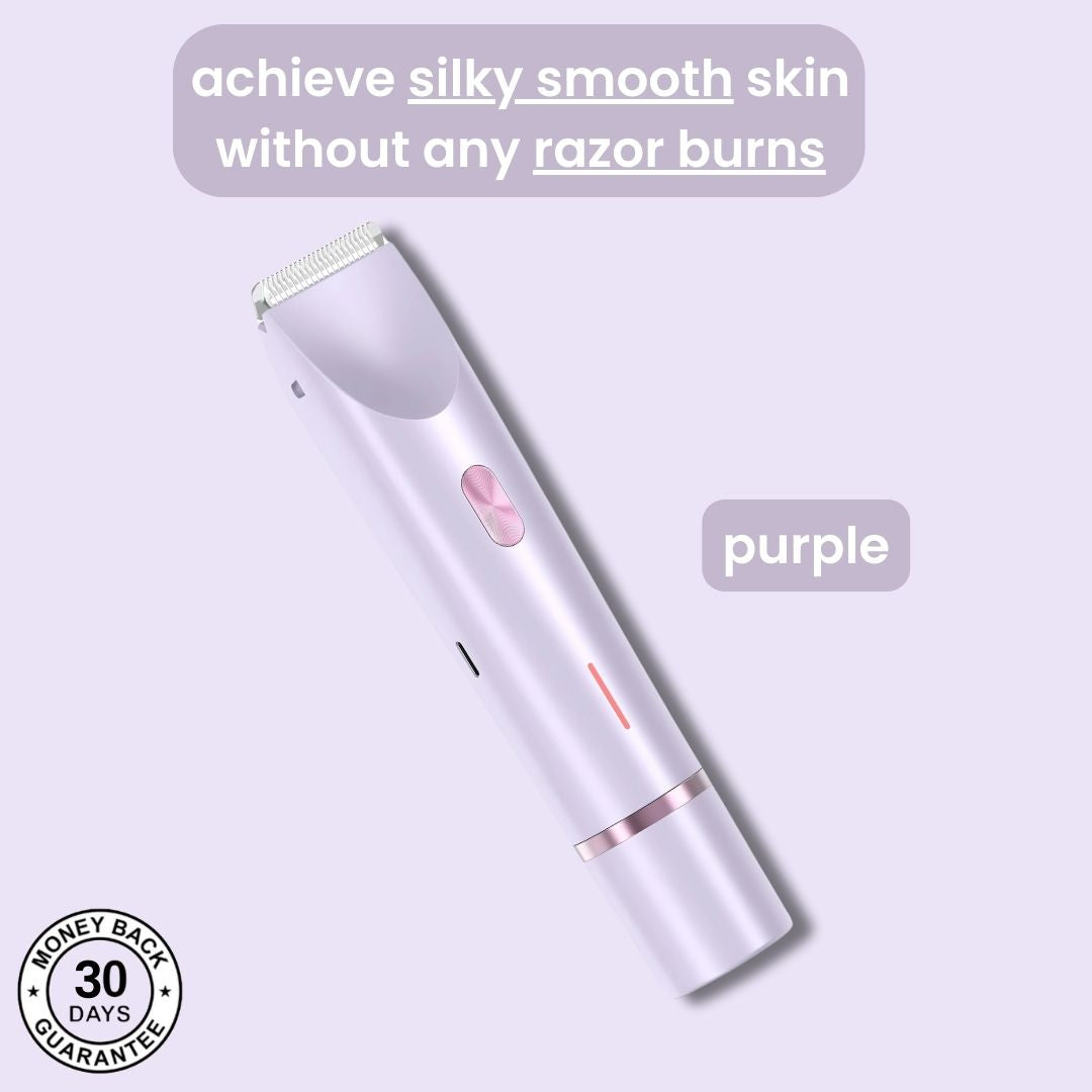 GlowTrim™ – 2‑in‑1 Bikini & Body Trimmer