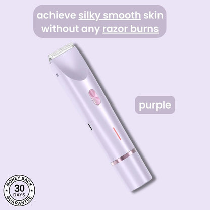 GlowTrim™ – 2‑in‑1 Bikini & Body Trimmer