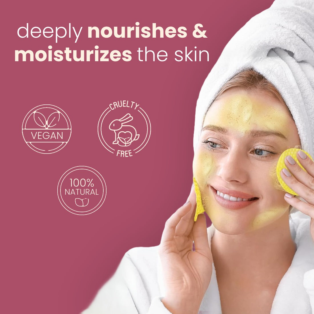 Soloria™ Brightening Turmeric & Kojic Acid Pads (30 Pads)