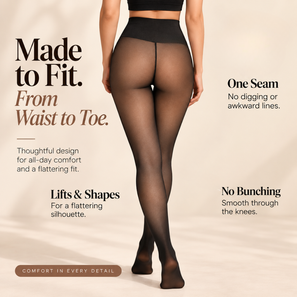 Glamine™ Sheer Fleece Tights
