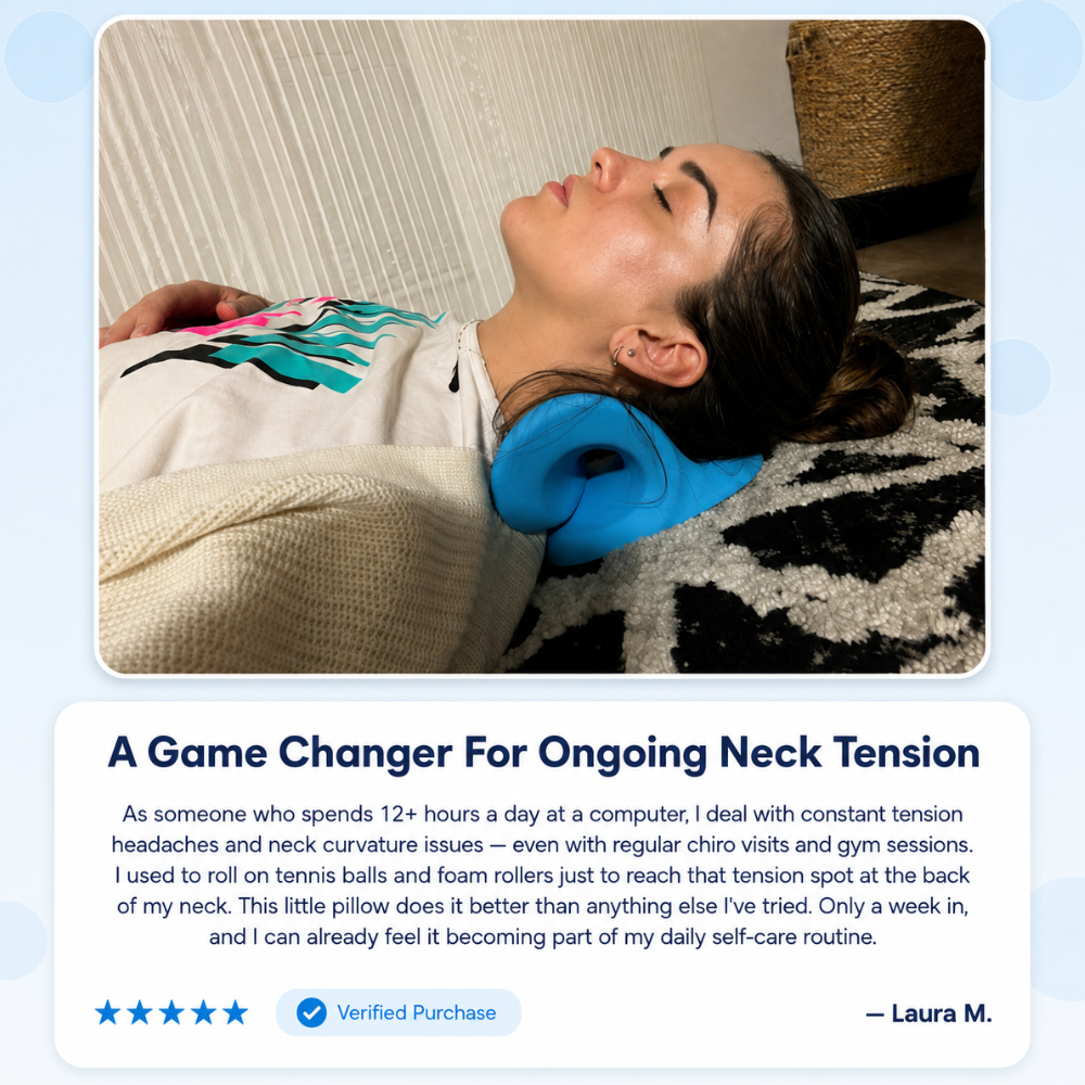 Cloudies™ Neck & Shoulder Relief Cervical Pillow