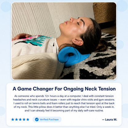 Cloudies™ Neck & Shoulder Relief Cervical Pillow