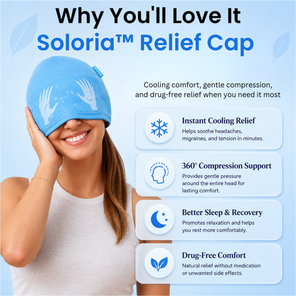 Soloria™ Relief Cap