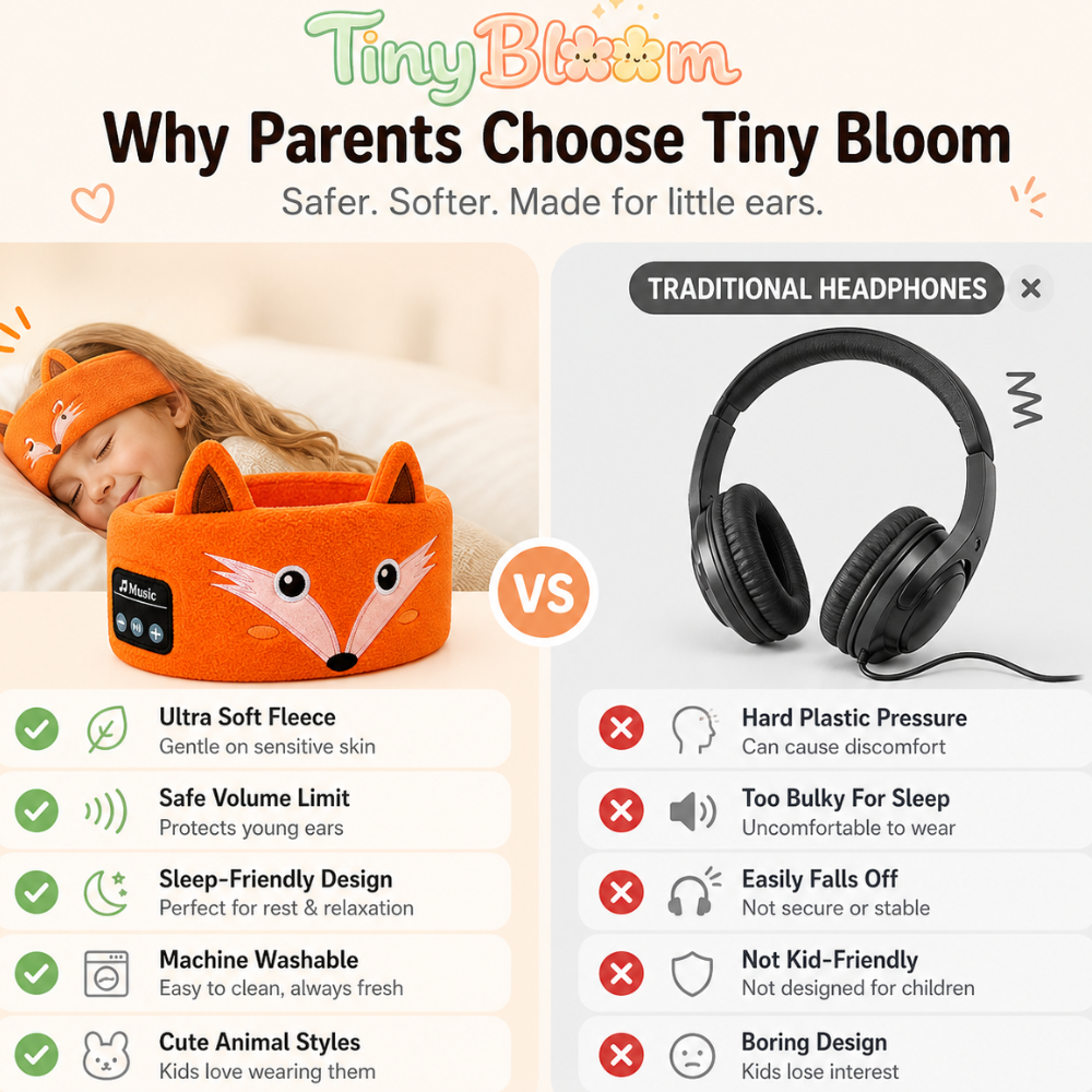 TinyBloom CozyBuds™