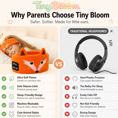 TinyBloom CozyBuds™
