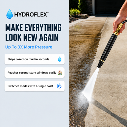 HydroFlex™ 4-in-1 Spray Nozzle