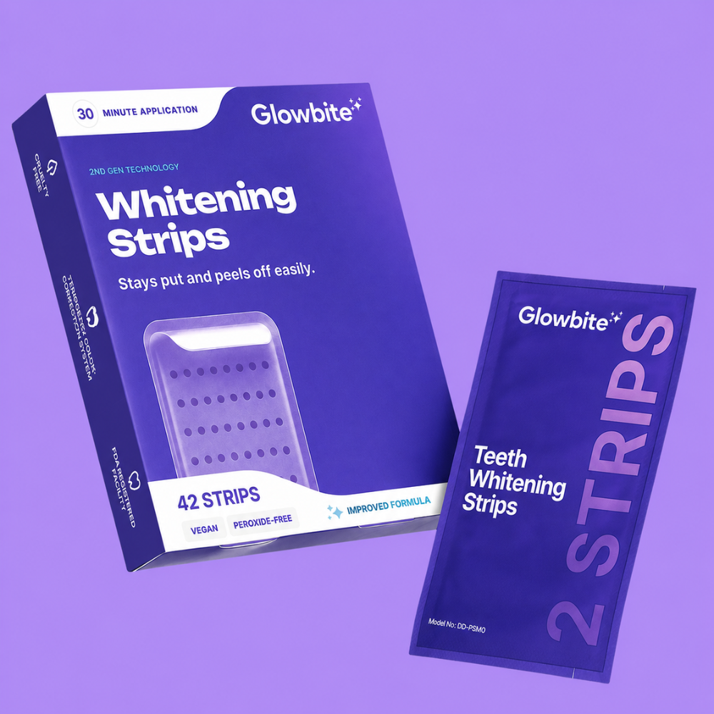 Glowbite™ Teeth Whitening Strips