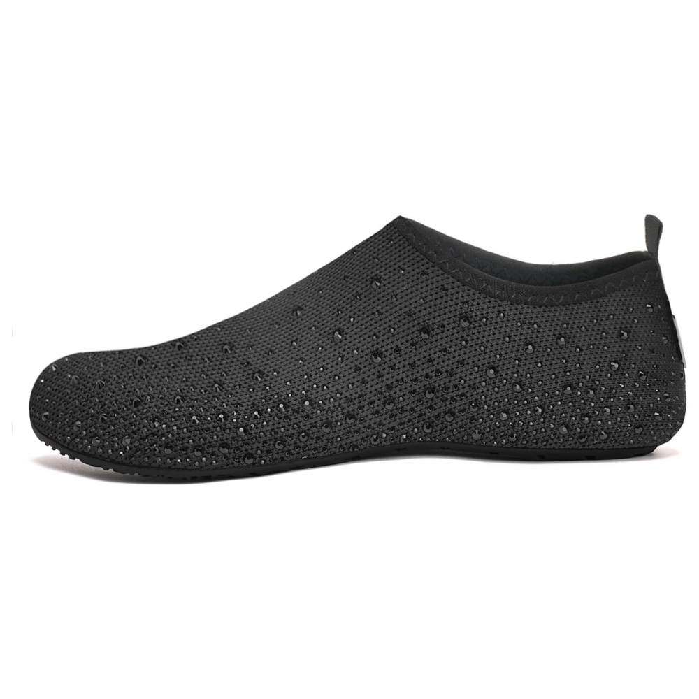 Glamies™ Crystal Comfort Slip-Ons