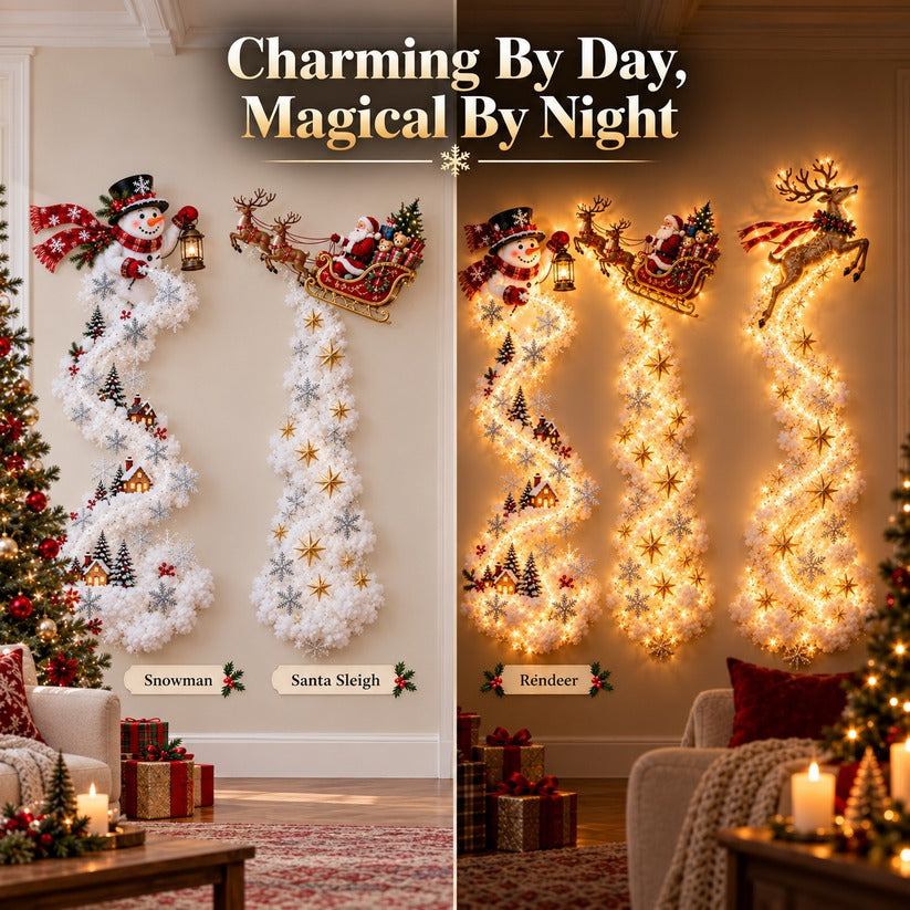 Christmas Magic Wall Light