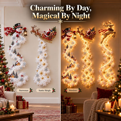 Christmas Magic Wall Light