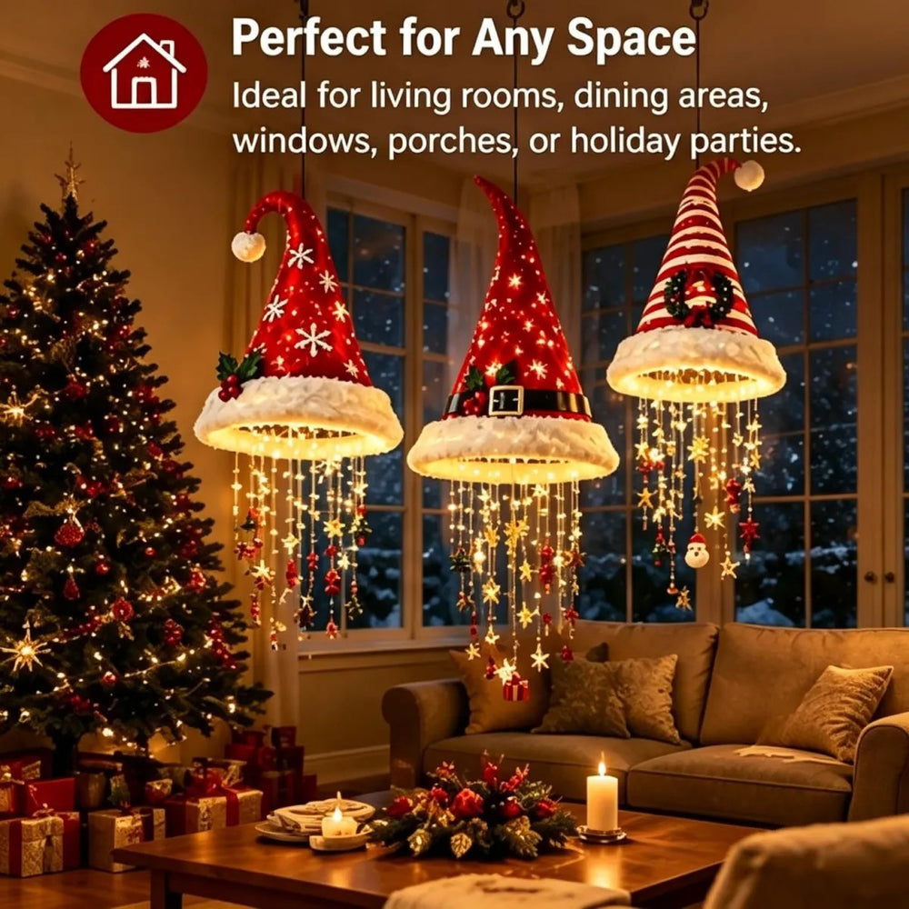 TwinkleCap™ Christmas Light