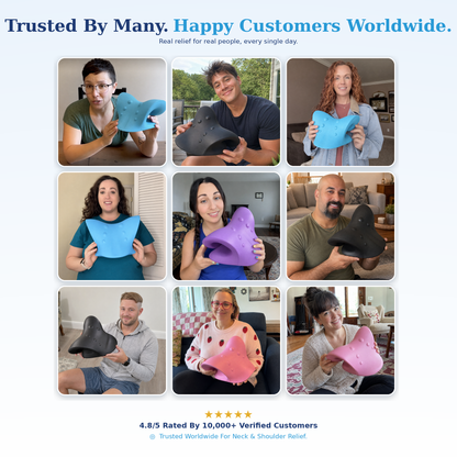 Cloudies™ Neck & Shoulder Relief Cervical Pillow