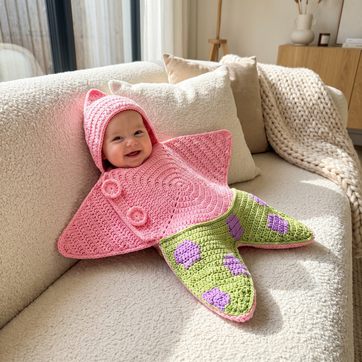Little Star Baby Cocoon™
