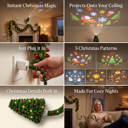 Christmas Projector Light