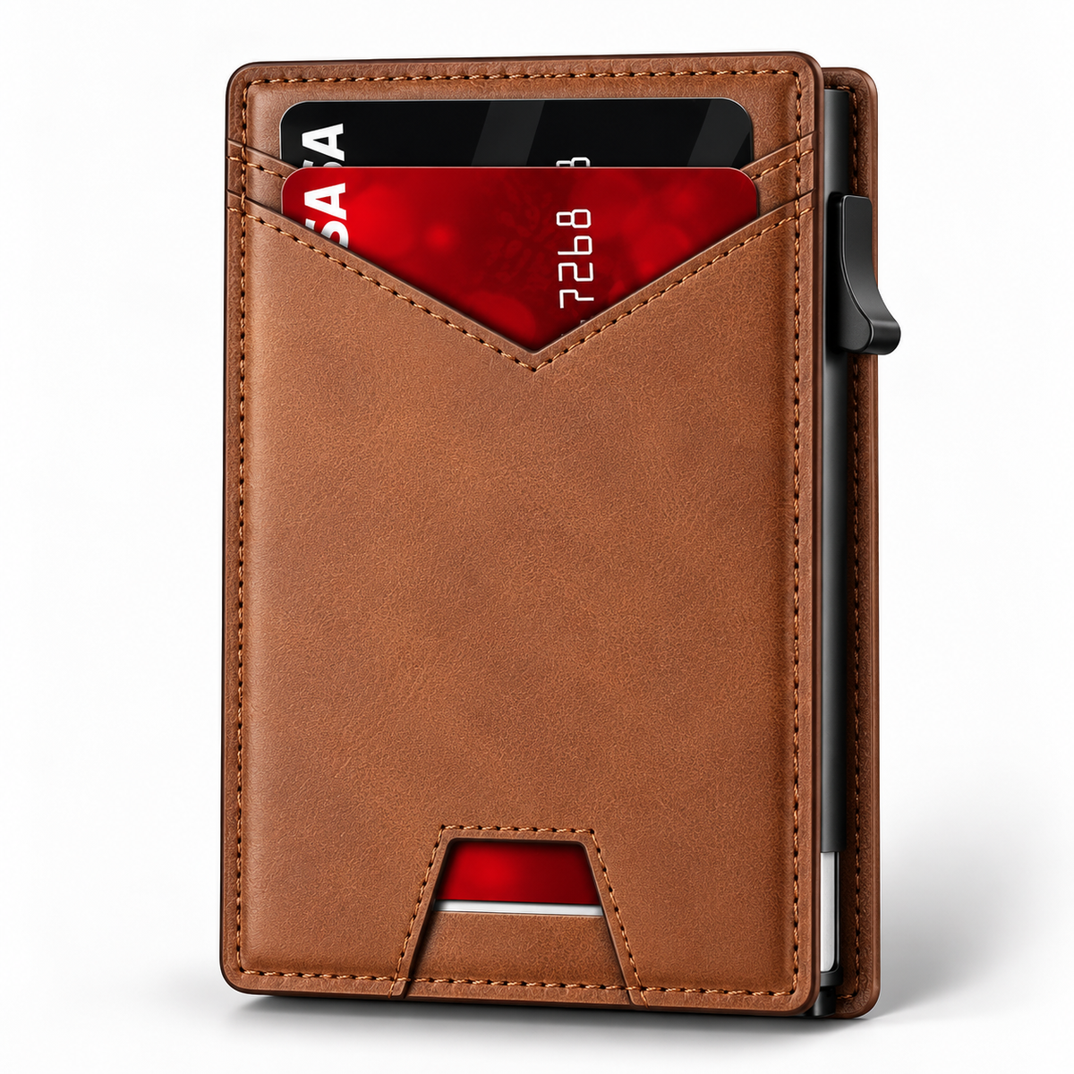 SlimCard™ Pro — RFID Pop-Up-pung