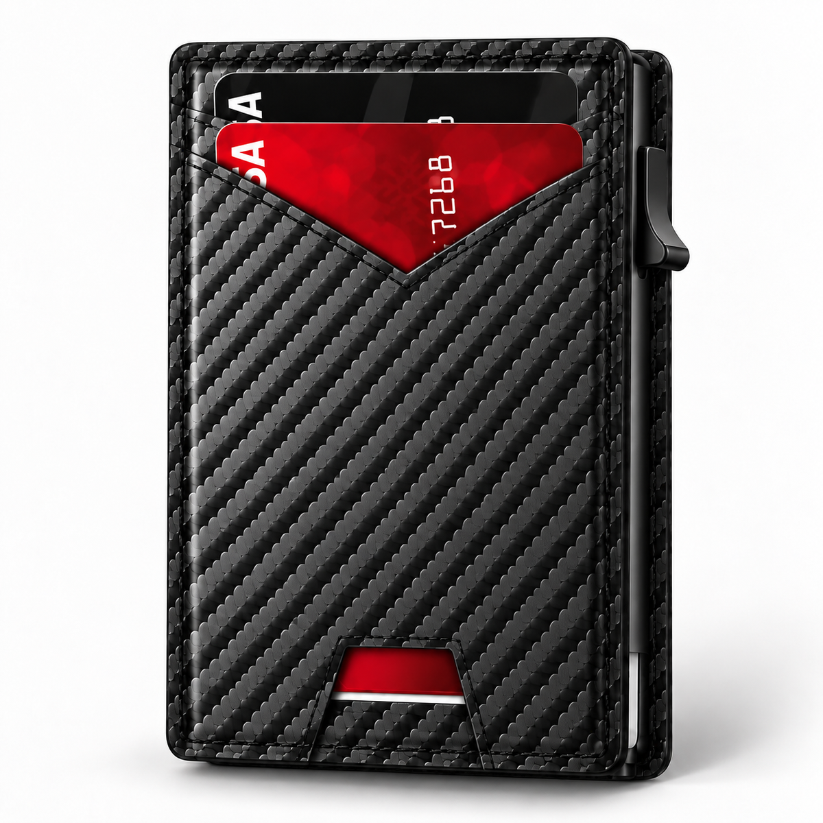 SlimCard™ Pro — RFID Pop-Up-pung