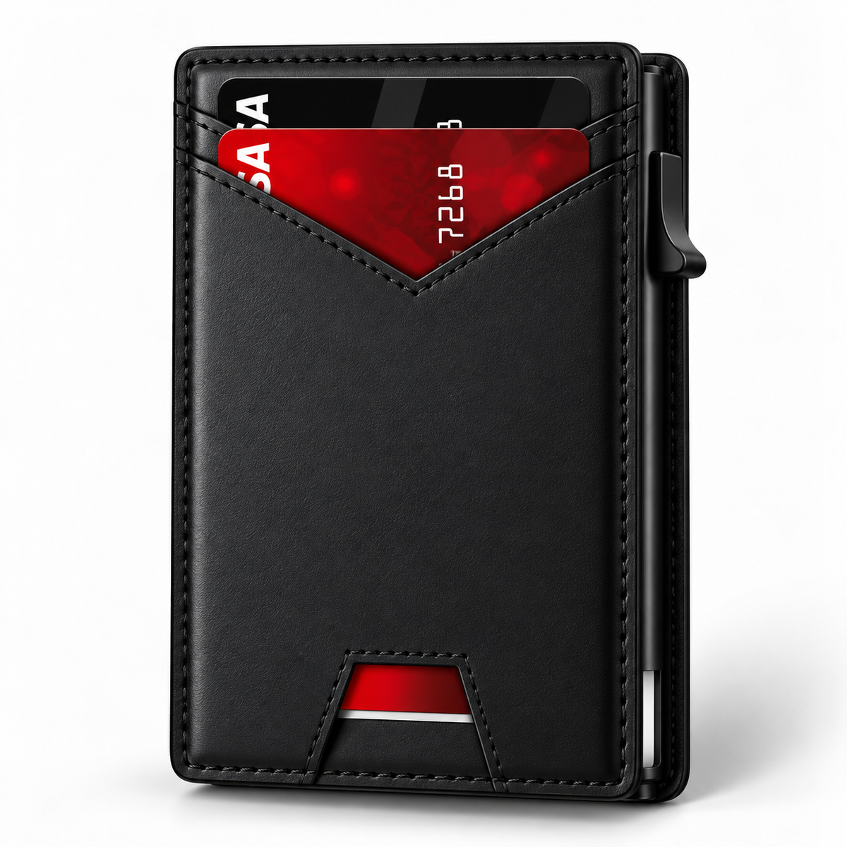 SlimCard™ Pro — RFID Pop-Up-pung