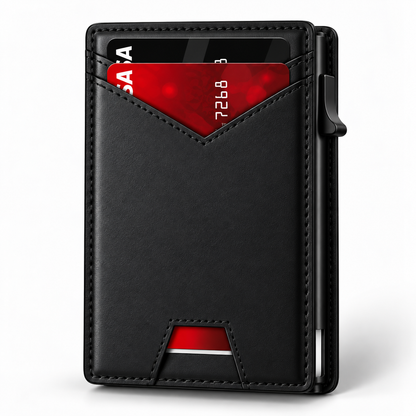 SlimCard™ Pro — RFID Pop-Up-pung