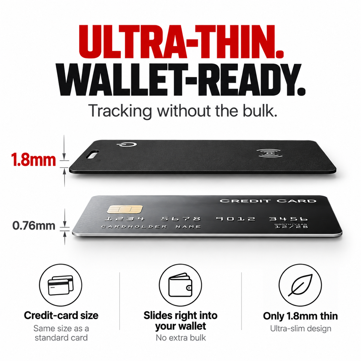 SlimCard™ Tracker-kort