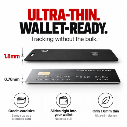 SlimCard™ Tracker-kort